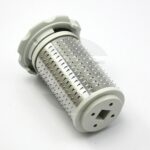 IMETEC Rullo Attacco Quadrato 11,5 mm con Manopola Grattugia 61401 Dolcevita